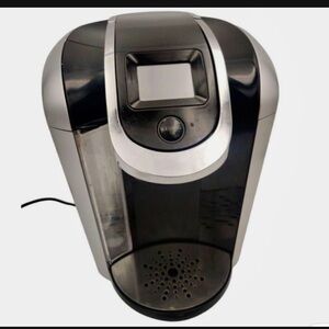 Keurig Black and Silver Coffee Brewer
